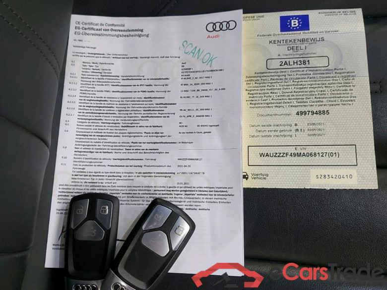 AUDI - AUD A4 AVANT 35 TFSi 150PK S-Tronic Advanced Business Edition & Pack Business Plus & Assistance City  & Trailer Hook  * PETROL * #4