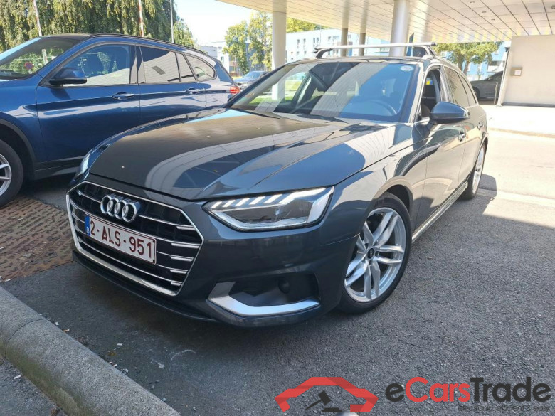 AUDI - AUD A4 AVANT 35 TFSi 150PK S-Tronic Advanced Business Pack Business Plus With Heated Seats & Led & Trailer Towing Hook  * PETROL *