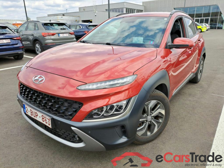 HYUNDAI - HYU KONA 1.6 GDi Hybrid 141PK 6-DCT Sky & Towing Hook