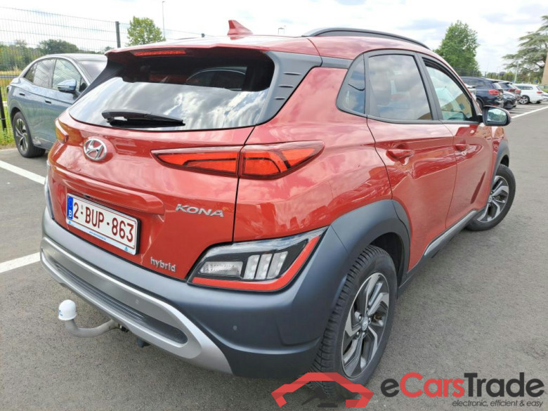 HYUNDAI - HYU KONA 1.6 GDi Hybrid 141PK 6-DCT Sky & Towing Hook #2