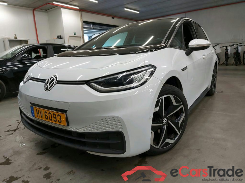 VOLKSWAGEN - VW  ID.3 Pro S 4 Seat 204PK With Heat Pump & Pack Design & Assistance & Comfort Plus * ELECTRIC *