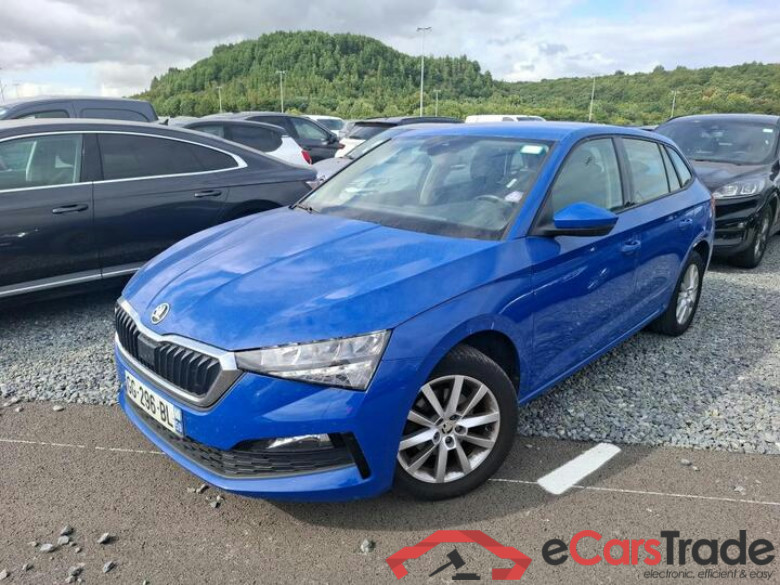 Skoda Scala 1.0 TSI LED Virtual Navi Camera Klima PDC ...