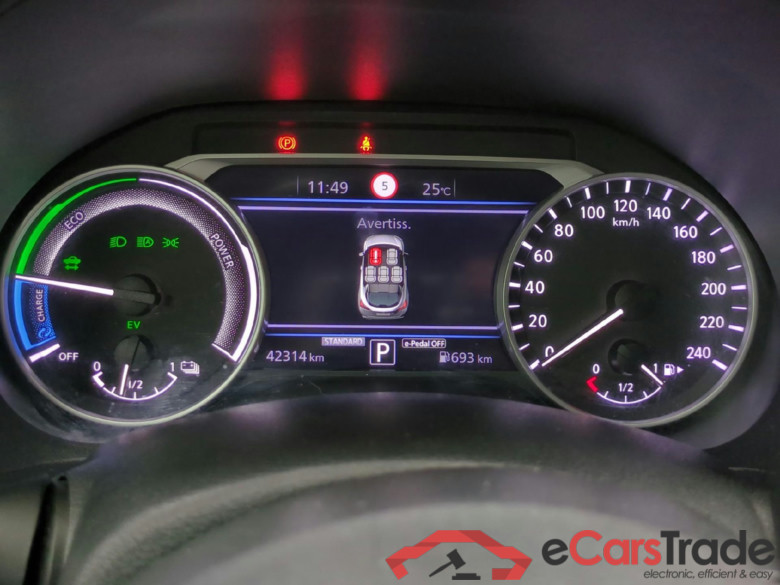NISSAN Juke / 2019 / 5P / Crossover Hybrid 143 Business+ #6