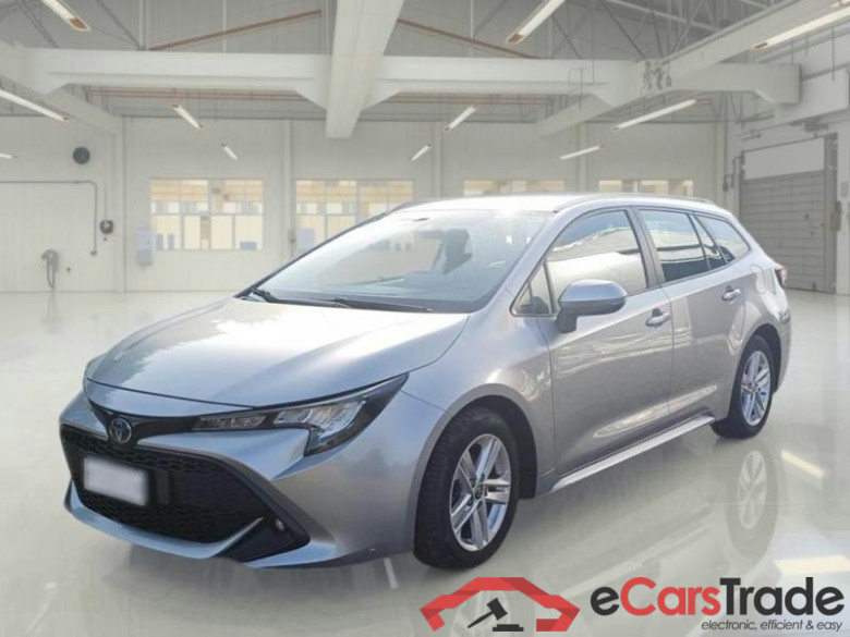 TOYOTA COROLLA / 2019 / 5P / STATION WAGON TS 1.8 HYBRID BUSINESS