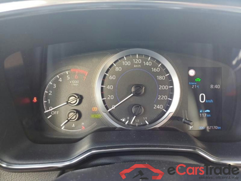 TOYOTA COROLLA / 2019 / 5P / STATION WAGON TS 1.8 HYBRID BUSINESS #4