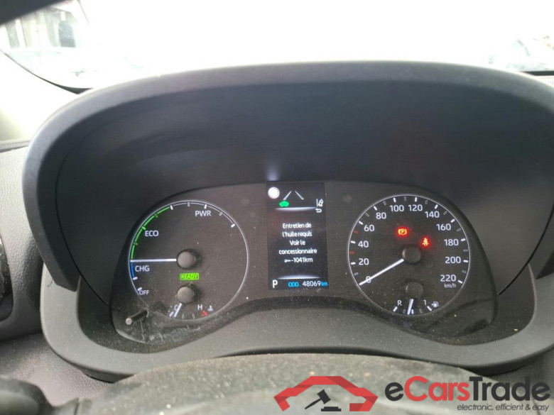 TOYOTA Yaris Hybride / 2019 / 5P / Berline Hybride 116h France Business Stage Acad #6