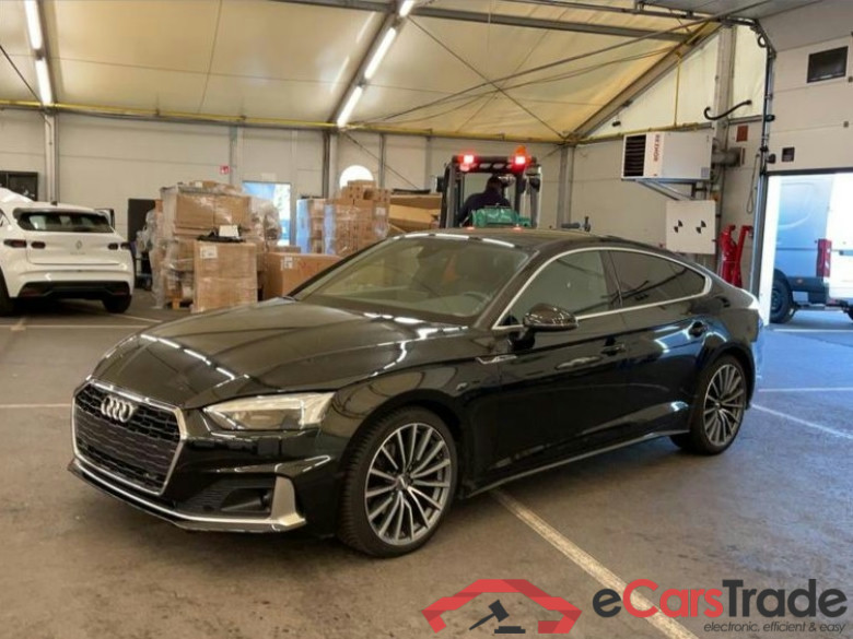 Audi A5 SB 2.0 40 TFSI g-tron S-line Int. Aut. LED-Matrix Navi 1/2 Sport-Leather KeylessGo Camera Klima PDC ... #1