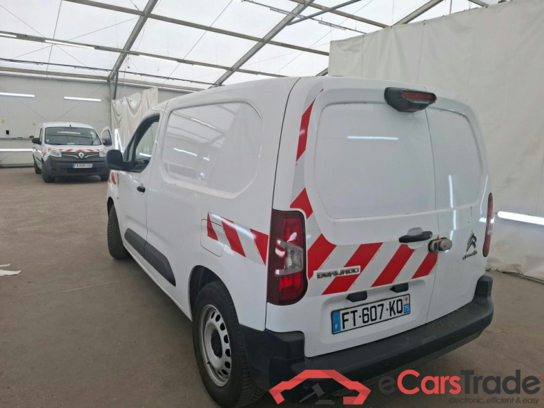 Berlingo Fourgon Worker M 1000 1.2 PureTech 130CV BVA8 E6d #2