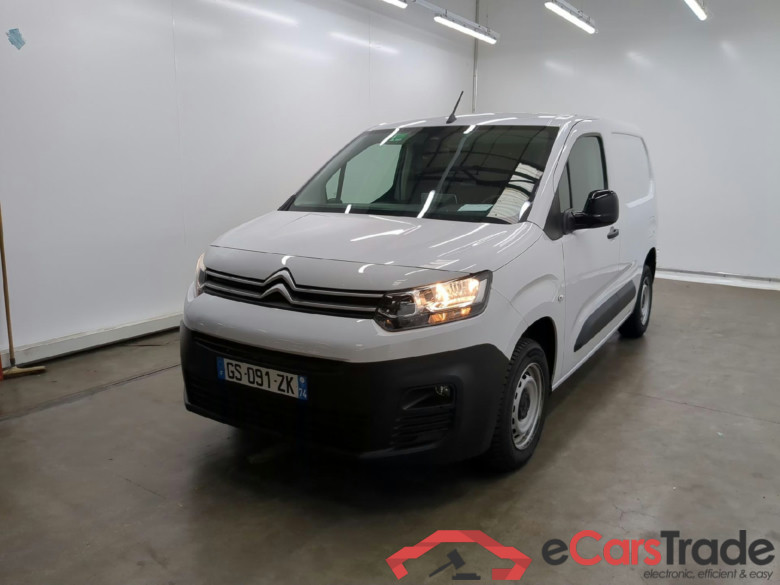 CITROEN Berlingo VU 4p Fourgonnette M 650kg BlueHDi 100 SandS BVM Driver