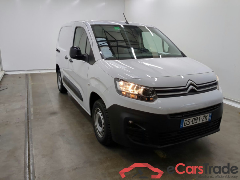 CITROEN Berlingo VU 4p Fourgonnette M 650kg BlueHDi 100 SandS BVM Driver #2