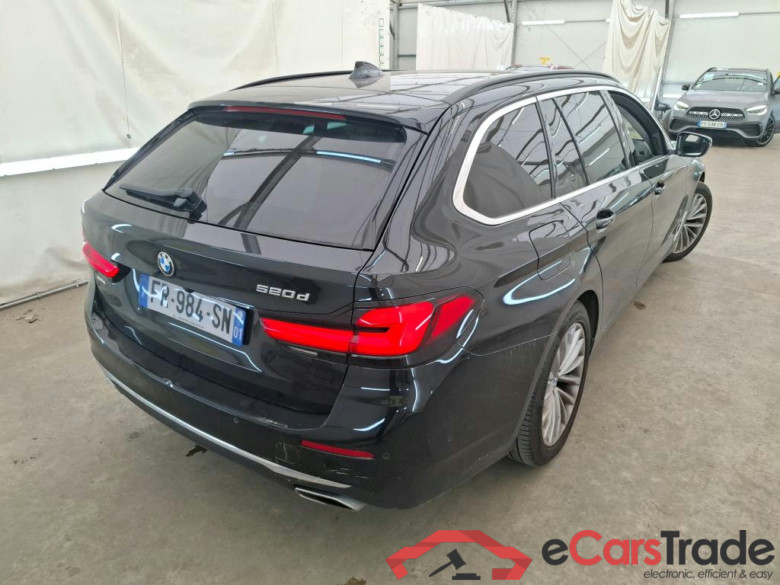 Série 5 Touring 520d Luxury Line 2.0 190CV BVA8 E6dT #3