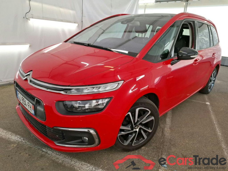 C4 Grand Picasso/Spacetourer Shine 1.5 BlueHDi 130CV BVA8 E6d//Repeint en Rouge / Teinte SIV Blanc Banquise./ WHITE CAR REPAINT 