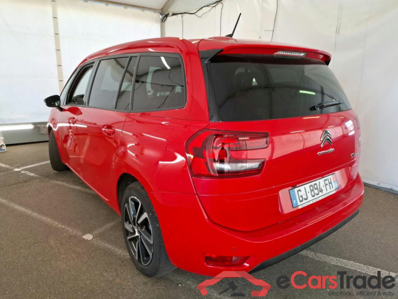 C4 Grand Picasso/Spacetourer Shine 1.5 BlueHDi 130CV BVA8 E6d//Repeint en Rouge / Teinte SIV Blanc Banquise./ WHITE CAR REPAINT  #2