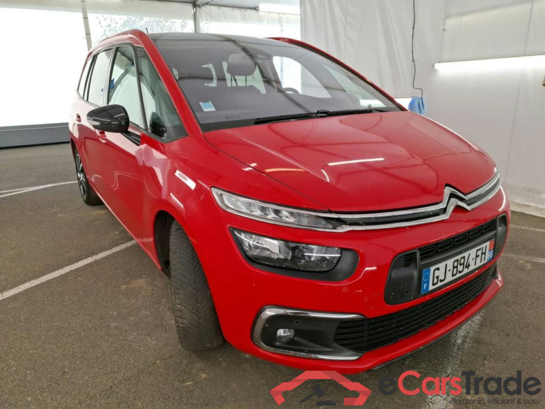 C4 Grand Picasso/Spacetourer Shine 1.5 BlueHDi 130CV BVA8 E6d//Repeint en Rouge / Teinte SIV Blanc Banquise./ WHITE CAR REPAINT  #4