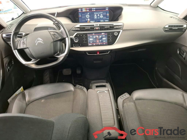 C4 Grand Picasso/Spacetourer Shine 1.5 BlueHDi 130CV BVA8 E6d//Repeint en Rouge / Teinte SIV Blanc Banquise./ WHITE CAR REPAINT  #5