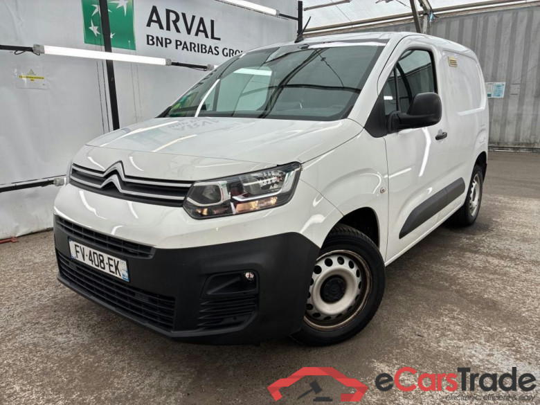 Berlingo Fourgon Driver M 1000 1.5 BlueHDi 100CV BVM5 E6dT #1