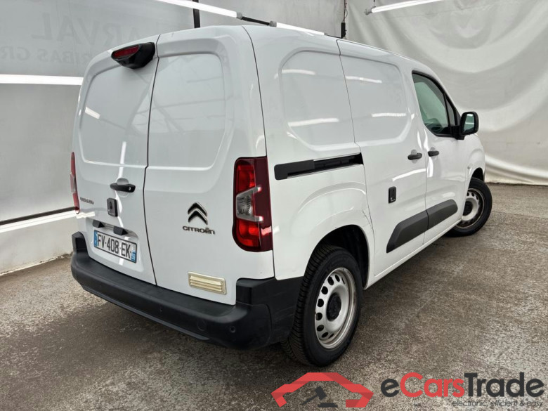 Berlingo Fourgon Driver M 1000 1.5 BlueHDi 100CV BVM5 E6dT #3