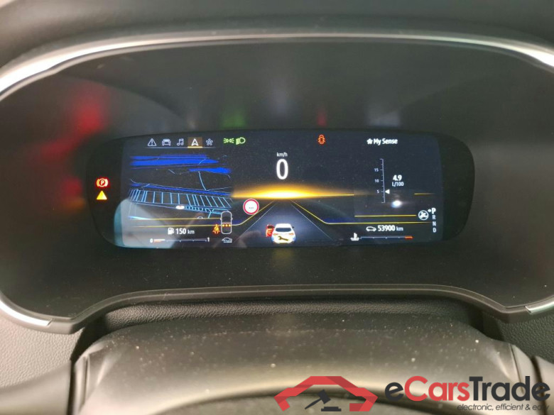 Megane IV Berline 5 ptes. Techno 1.5 dCi 115CV BVA7 E6d #6