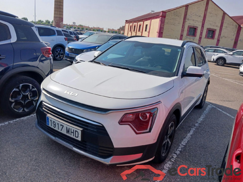 KIA Niro / 2022 / 5P / crossover 1.6 GDi HEV 104kW (141CV) Concept