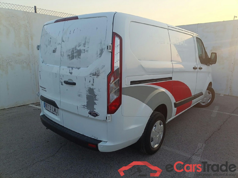 FORD Transit Custom / 2012 / 4P / furgón Van 2.0 TDCI 77kW 280 L1 Trend #2