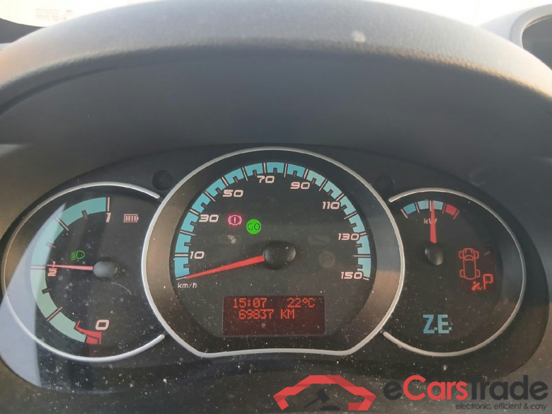 RENAULT Kangoo Z.E./2013/4P/furgón derivado de turismo Maxi Z.E. 5 plazas #4