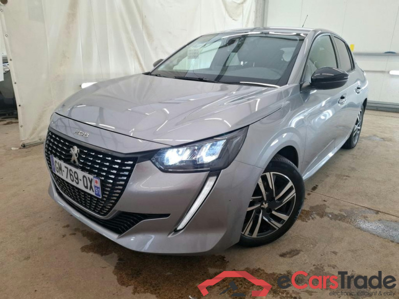 PEUGEOT 208 / 2019 / 5P / Berline Puretech 100 S&S EAT8 ALLURE