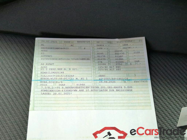 A6 Avant 35 TDI 2.0 TDI 120KW AT7 E6d #6