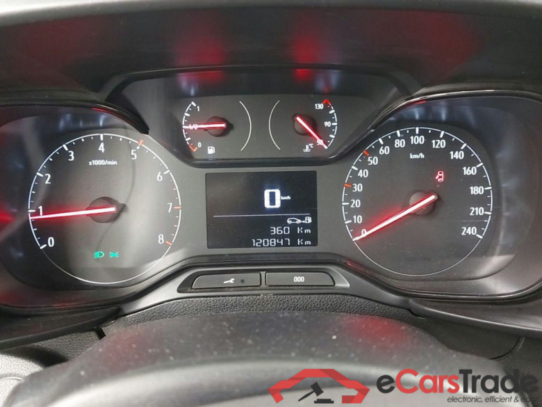 Opel Combo 1.5 Turbo 75kW 2.3T L2H1 Crew Van 4d #6