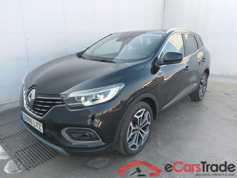 RENAULT Kadjar / 2019 / 5P / crossover Zen GPF TCe 103kW (140CV) EDC (AC)