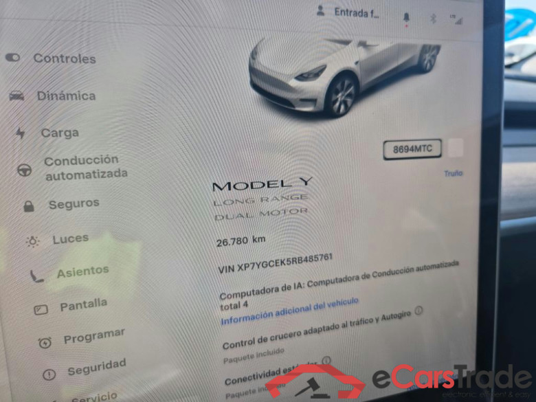 TESLA Model Y / 2020 / 5P / todoterreno Gran Autonomía 4WD #5