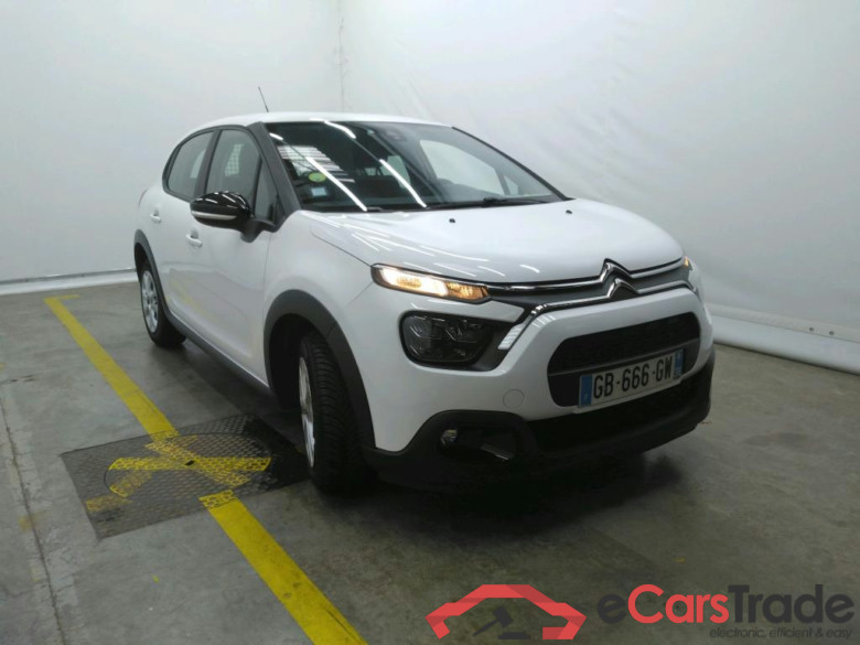 CITROEN C3 Société / 2020 / 5P / Berline BlueHDi 100 S&S BVM6 Feel Nav #4