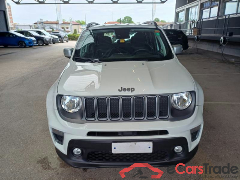 JEEP RENEGADE / 2018 / 5P / SUV 1.3 T4 PHEV 190CV BUSINESS PLUS 4XE AUTO #6