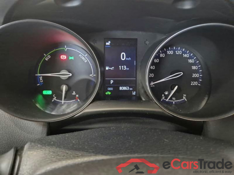 TOYOTA C-HR / 2019 / 5P / SUV 1.8H (122CV) E-CVT BUSINESS #4