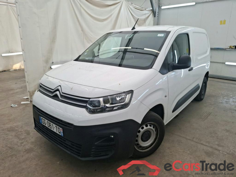 Berlingo Fourgon Club M 650 1.5 BlueHDi 100CV BVM6 E6d #1