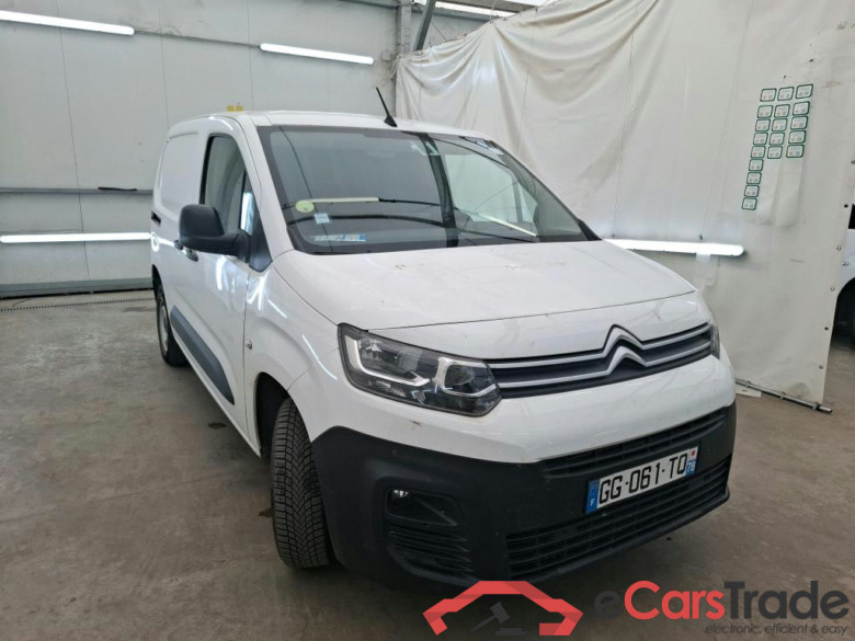 Berlingo Fourgon Club M 650 1.5 BlueHDi 100CV BVM6 E6d #4
