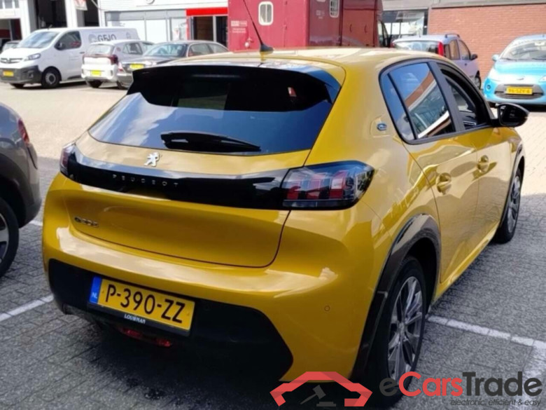 PEUGEOT e-208 EV Active Pack 50 kWh #4