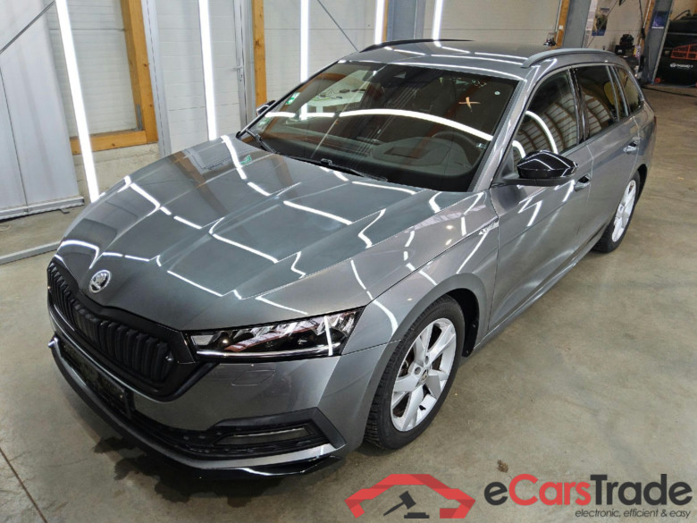 Octavia Combi Sportline 2.0 TDI 110KW AT7 E6d