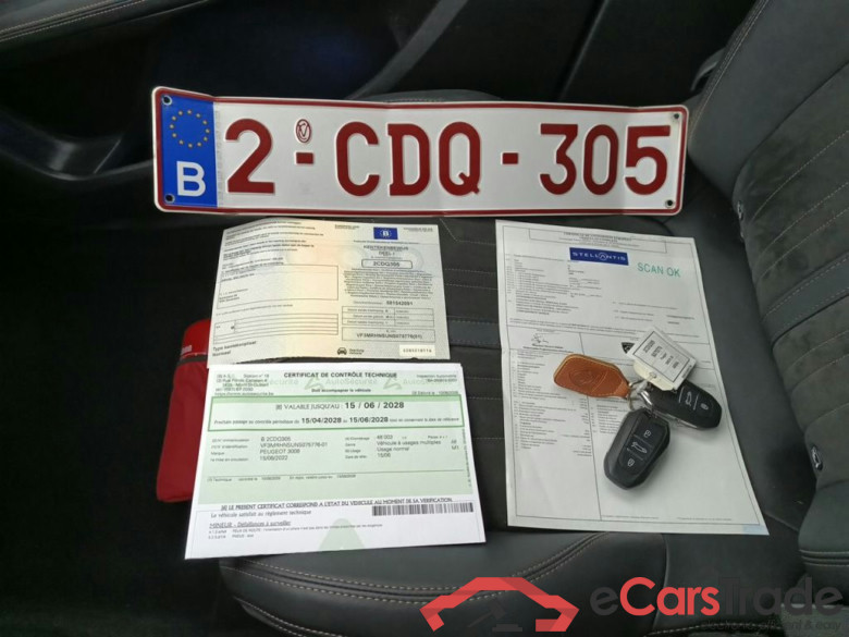 Peugeot 3008 1.2 PureTech 96kW S&S Auto GT Pack 5d #4