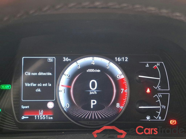 Lexus UX 5p SUV 2.0 250H 2WD Pack Business #6