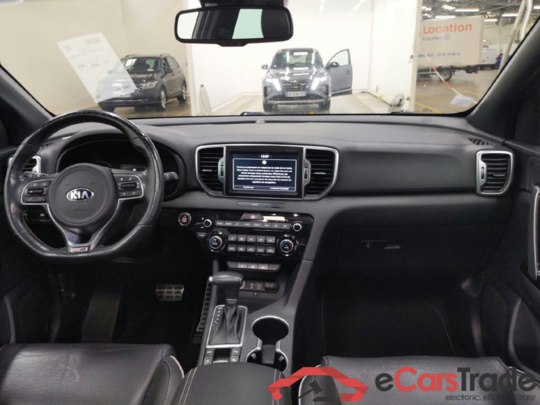 KIA Sportage 5p SUV 1.7 CRDI 141 ISG DCT7 GT LINE PACK P 2WD #5