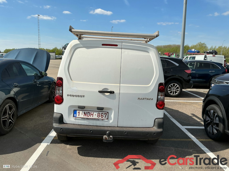 PEUGEOT PARTNER FOURGON SWB DIESEL - 2 1.6 HDi L1H1 Pack CD Airco 120 #5