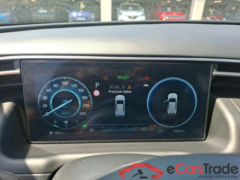Tucson Intuitive Hybrid 2WD 1.6 T-GDI 230CV BVA6 E6d #6