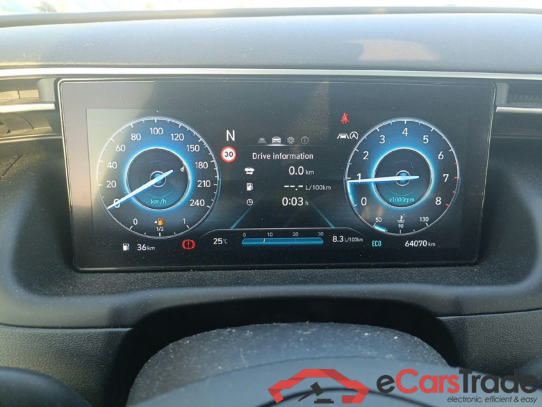 HYUNDAI Tucson / 2020 / 5P / todoterreno 1.6 TGDI 110kW (150CV) 48V Maxx Sky #4