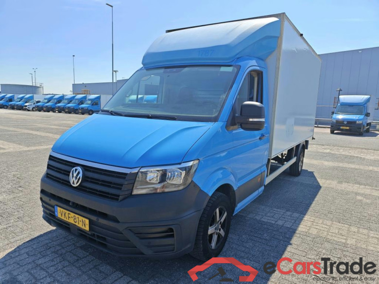 Volkswagen Crafter 35 2.0TDI 75kW L4 FWD Gesloten Laadbak #1