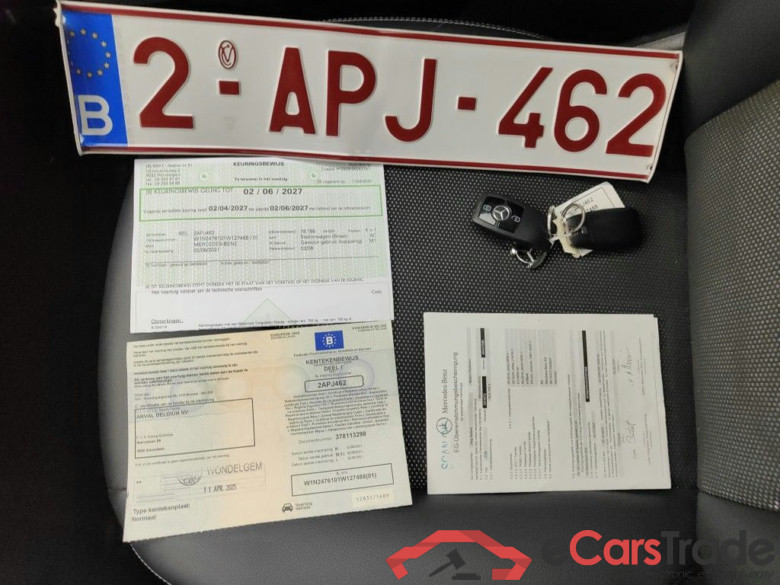 Mercedes-Benz GLB GLB 180 d Business Solution 5d #4
