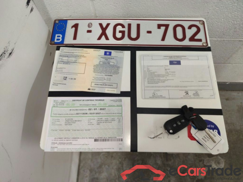 Peugeot Rifter 1.5 BlueHDi 130 S/S Allure 5d #4