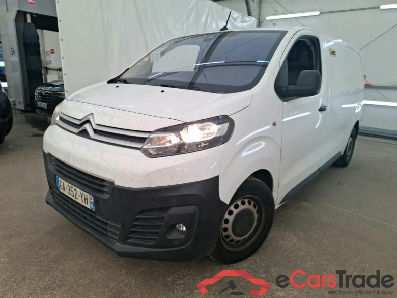 Jumpy Fourgon CityVan XS 1.5 BlueHDi 120CV BVM6 E6dT