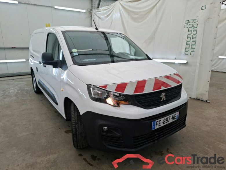 Partner Asphalt L2 1.6 HDi 100CV BVM5 E6 #4