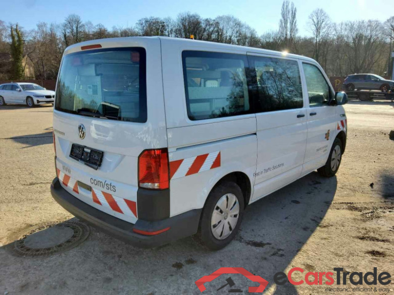 Volkswagen T6.1 Transporter Kombi  - technisch bedingte Entnahme DE - Kb4 2.0 TDI EU6d-T, 2019 - 2021 - technisch Defekt s. KVA #3