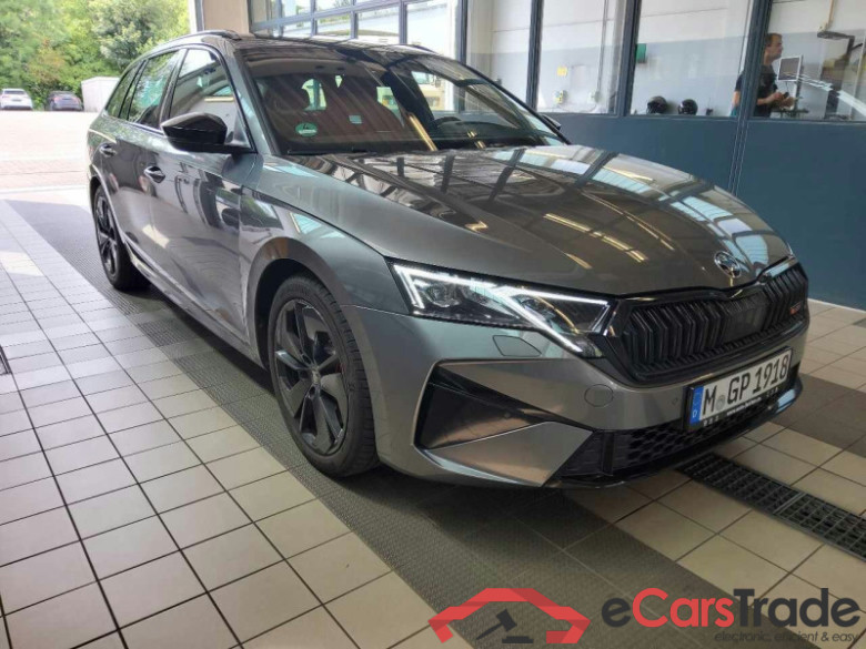 Skoda Octavia Combi (PV5)(02.2024->) DE - Kb5 2.0 TSI EU6e, RS, (Facelift) 2024 - 2026 #2